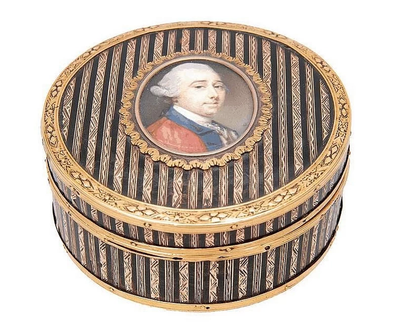 Ritratto Re Giorgio III d'Inghilterra